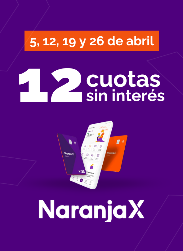 12 NARANJA SIN INTERES